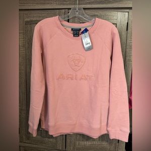 Ariat pink sweatshirt
